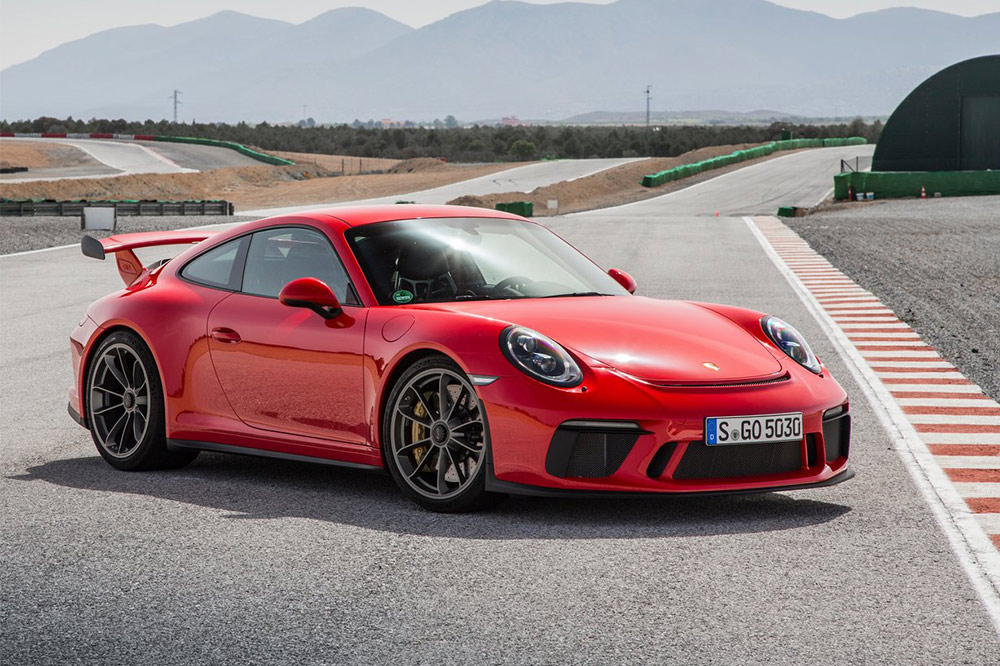 mejores coches atmosféricos porsche 911 gt3 rs