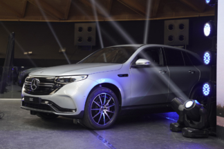 Mercedes EQC: el primer SUV eléctrico de la marca llega a España