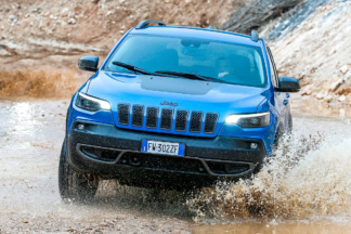 PRUEBA: Jeep Cherokee 2.0 270 CV Trailhawk prueba Jeep Cherokee 2.0 270 CV Trailhawk