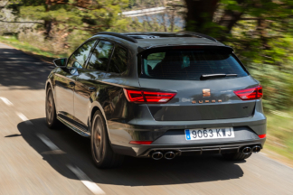 PRUEBA: SEAT León ST Cupra R Prueba del SEAT León ST Cupra R