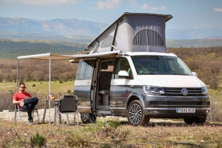 PRUEBA: Volkswagen California T6 Ocean 2.0 TDI 198 CV prueba Volkswagen California T6 Ocean 2.0 TDI 198 CV