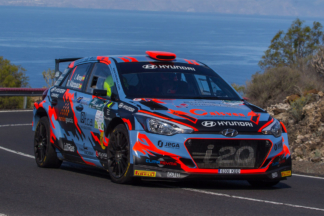 Rallye Villa de Adeje 2019: Iván Ares vence y se pone líder de la general Rallye Villa de Adeje 2019