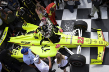 Simon Pagenaud gana las 500 Millas de Indianápolis 2019 Simon Pagenaud gana las 500 Millas de Indianápolis 2019