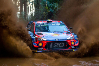 Vídeo: tremendo accidente de Thierry Neuville en el Rallye de Chile 2019 video accidente neuville rallye chile 2019