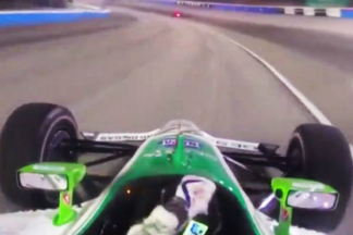 Vídeo: increíble salvada de Alexander Rossi en la Texas 600 Alexander Rossi