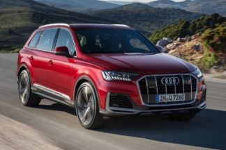 Audi Q7 2020: nuevo aspecto y tecnología Mild Hybrid Audi Q7 2020