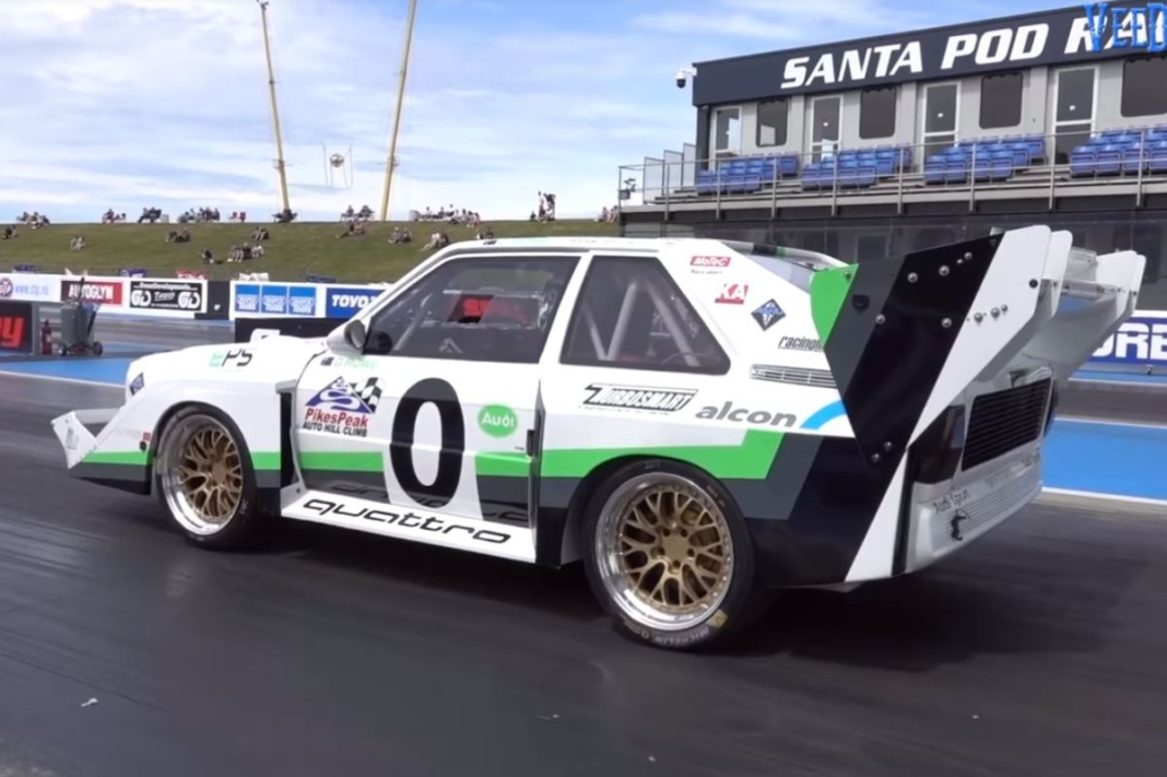 Audi Quattro S1 E2 hillclimb