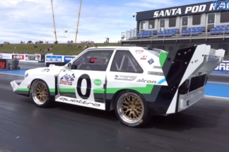 Vídeo: un Audi Quattro S1 E2 de hillclimb en el ¼ de milla Audi Quattro S1 E2 hillclimb