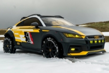 Audi TT Safari