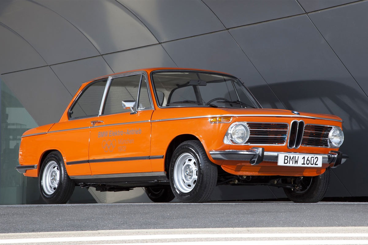 BMW 1602 Electric Drive