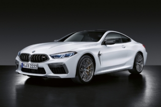El nuevo BMW M8 recibe accesorios M Performance BMW M8 M Performance