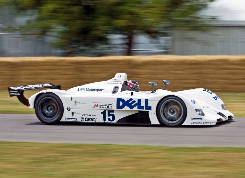 BMW V12 LMR: la última victoria del siglo en Le Mans