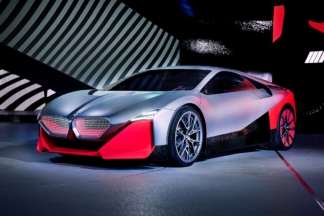 BMW Vision M Next Concept: el híbrido del mañana tiene 600 CV BMW Vision M Next Concept
