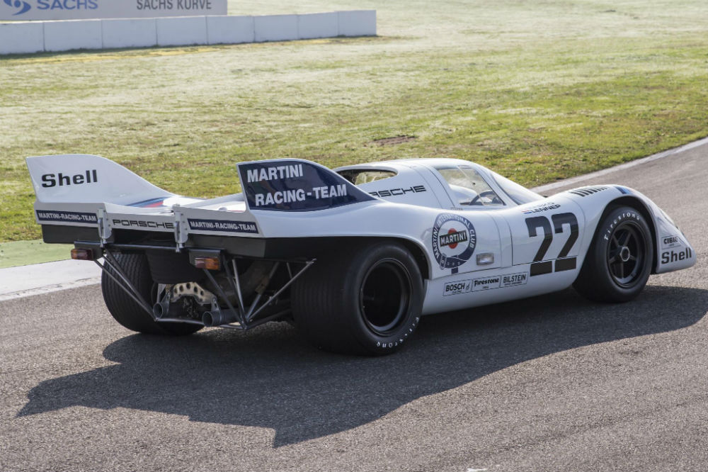 Diez curiosidades del Porsche 917