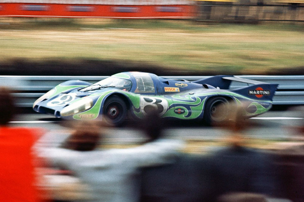 Diez curiosidades del Porsche 917