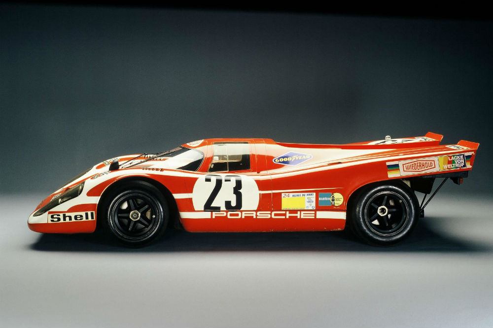 Diez curiosidades del Porsche 917