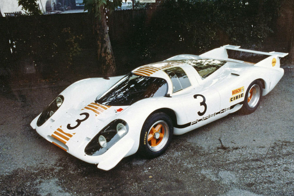 Diez curiosidades del Porsche 917