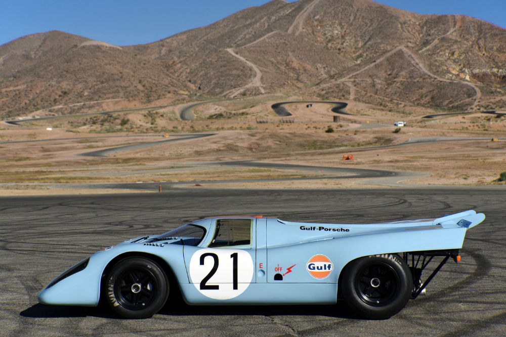 Diez curiosidades del Porsche 917