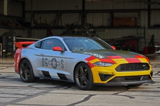 Ford Mustang GT ‘Old Crow’ 2019: un one-off caritativo Ford Mustang GT Old Crow 2019