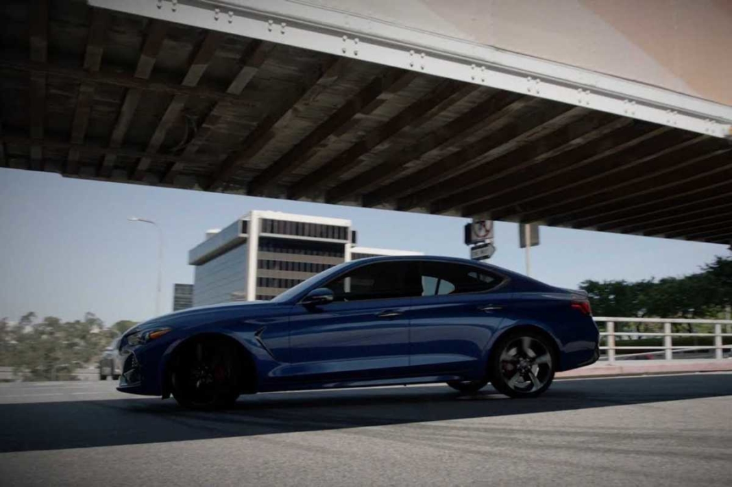 Genesis G70 A todo gas