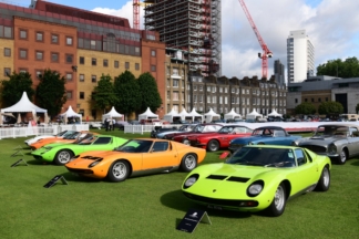 Las mejores imágenes del London Concours 2019 London Concours 2019