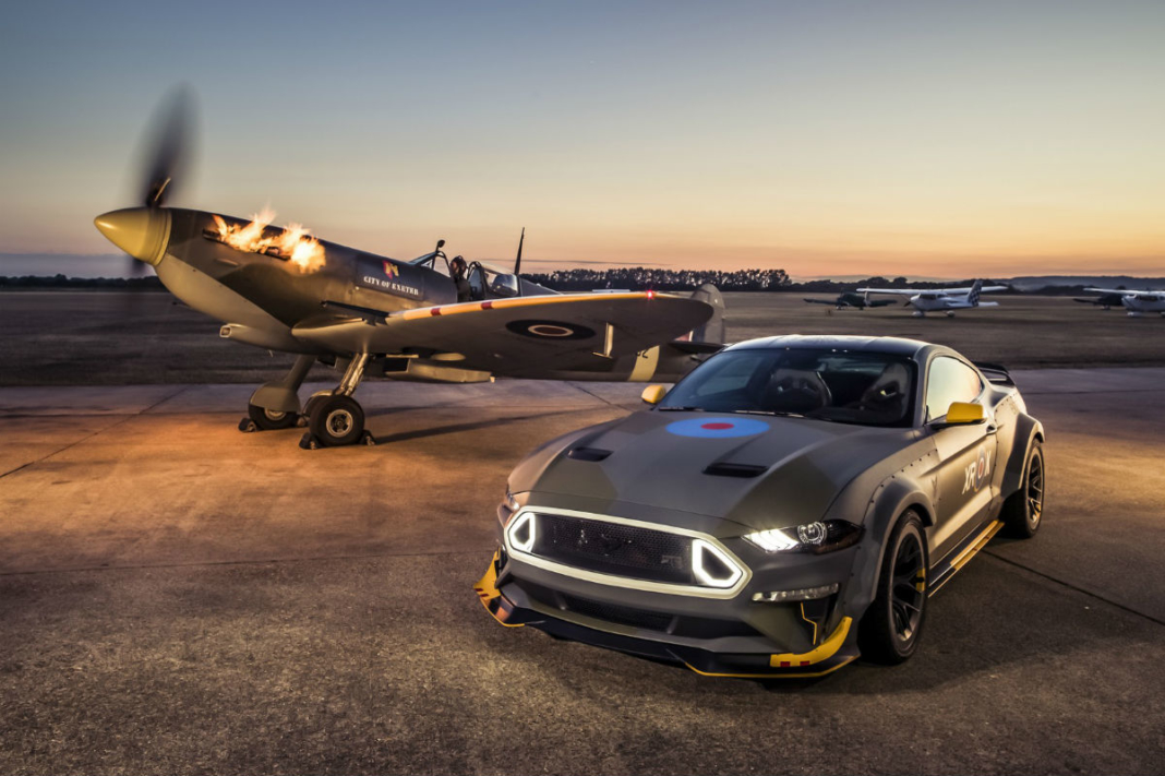 Ford inspirados por aviones