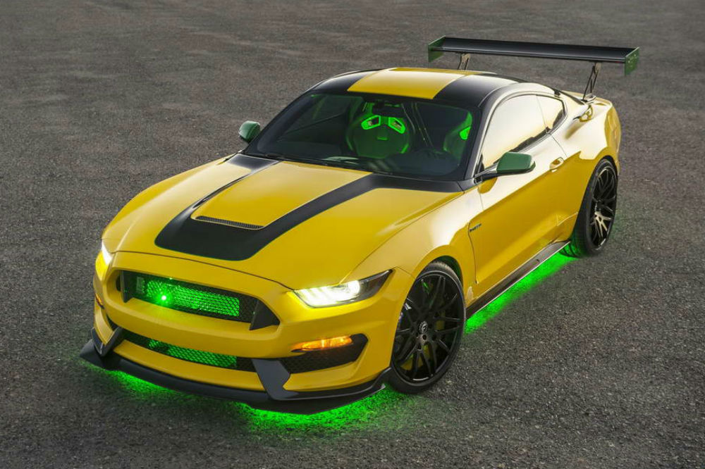 Ford inspirados por aviones