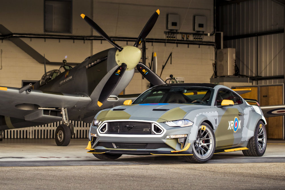 Ford inspirados por aviones
