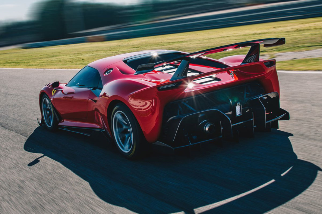 Mejores one-off Ferrari