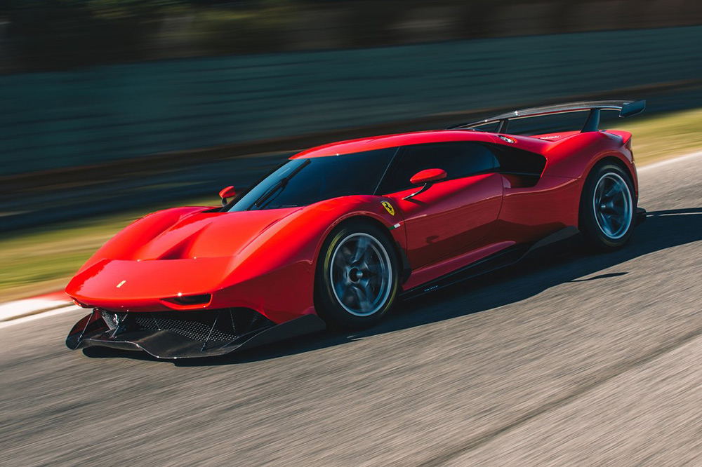 Mejores one-off Ferrari p80/c