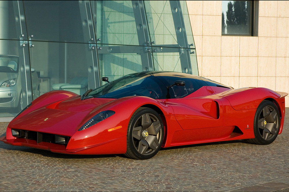 Mejores one-off Ferrari p4/5