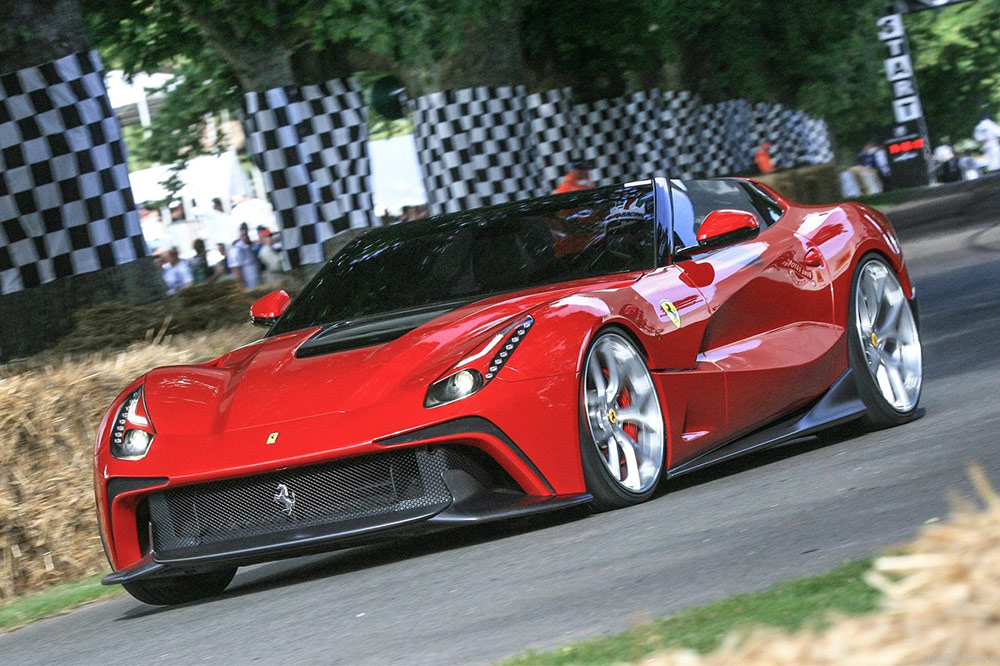 Mejores one-off Ferrari f12 trs