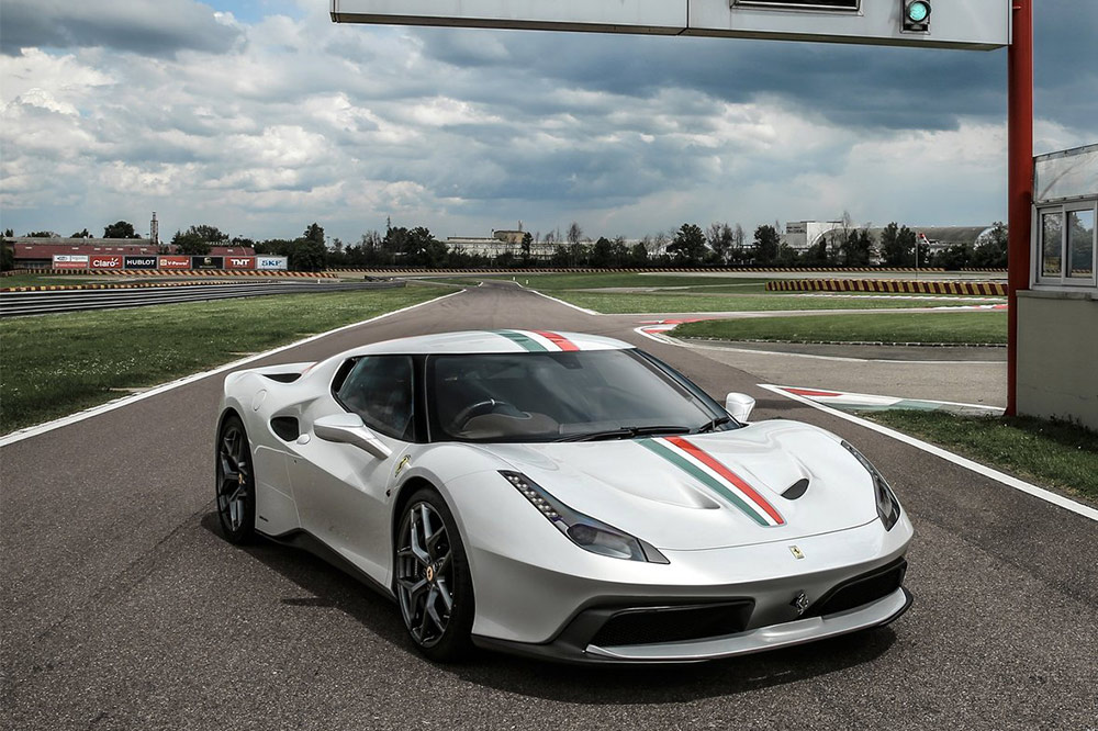 Mejores one-off Ferrari 458 mm speciale