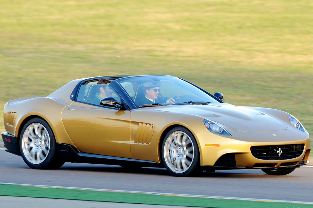 Mejores one-off Ferrari p540 superfast aperta
