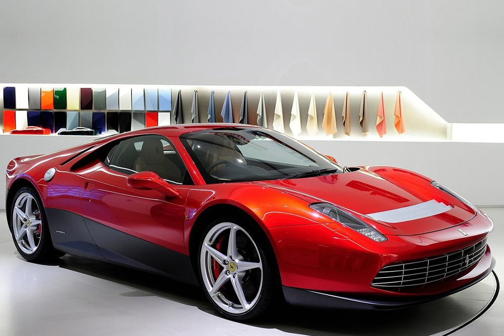 Mejores one-off Ferrari sp12 ec