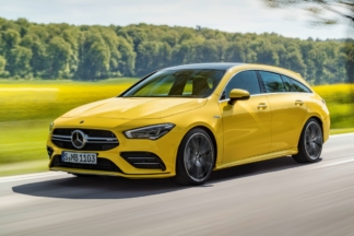 Mercedes-AMG CLA 35 4Matic Shooting Brake: 306 CV de puro familiar Mercedes-AMG CLA 35 4Matic Shooting Brake