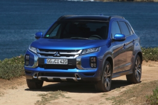 Mitsubishi ASX 2020: renovación profunda Mitsubishi ASX 2020