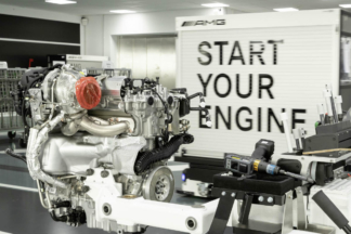 El motor M 139 de Mercedes es el tetracilíndrico más potente del mundo motor M 139