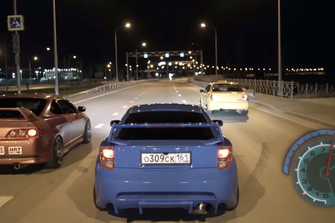 Need for Speed Underground en la vida real