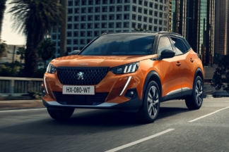 Los 10 coches más vendidos de febrero 2021 Peugeot 2008 2020