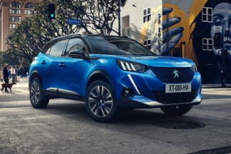 Peugeot e-2008: la variante eléctrica con 310 km de autonomía Peugeot e-2008