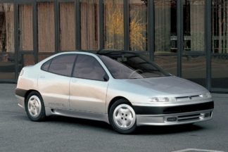 SEAT Proto TL (1990): la antesala del primer Toledo SEAT Proto TL