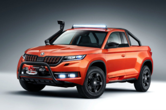 Skoda Mountiaq: el pick-up basado en el Kodiaq que no veremos en la calle Skoda Mountiaq
