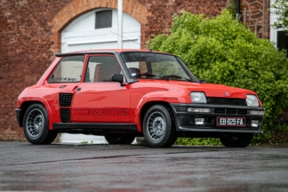 Este Renault 5 Turbo 2 Evolution de 1985 será subastado Este Renault 5 Turbo 2 Evolution de 1985 será subastado