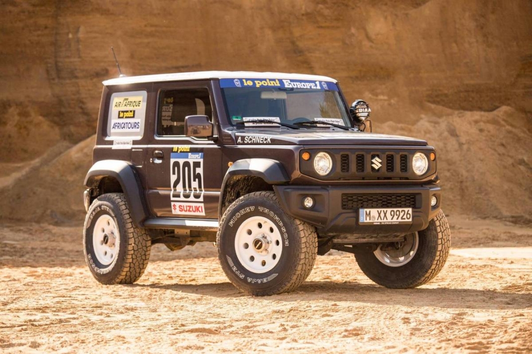 Suzuki Jimny de Delta 4x4