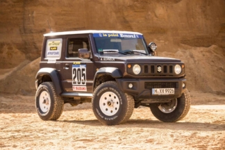 El Suzuki Jimny de Delta 4x4 se inspira en el Rallye París-Dakar Suzuki Jimny de Delta 4x4