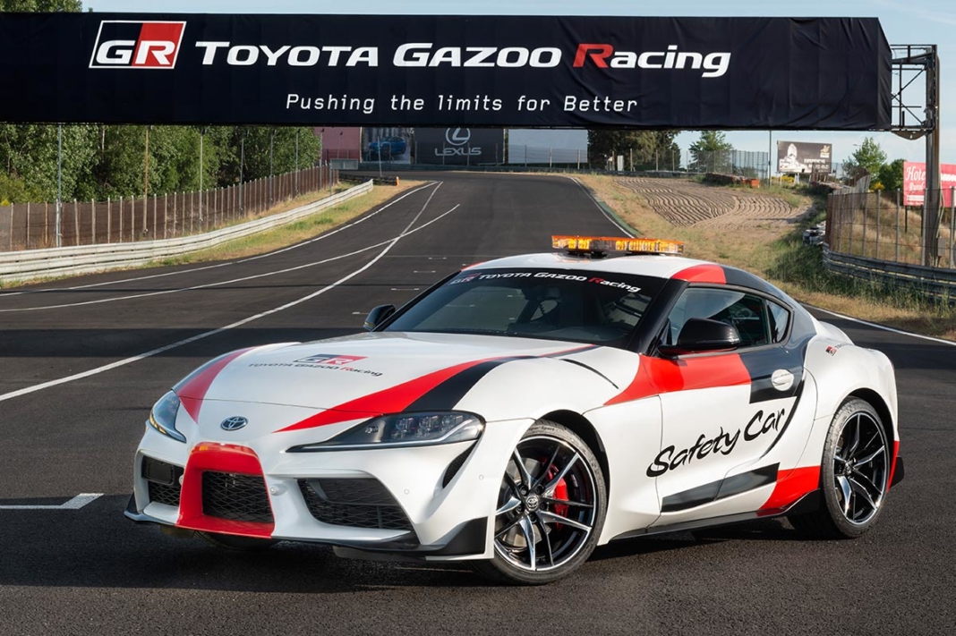 Toyota Supra Safety Car