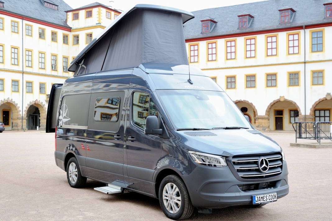 Westfalia James Cook 2019