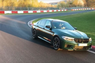 El BMW M5 Competition ha marcado 7:35.9 en Nürburgring