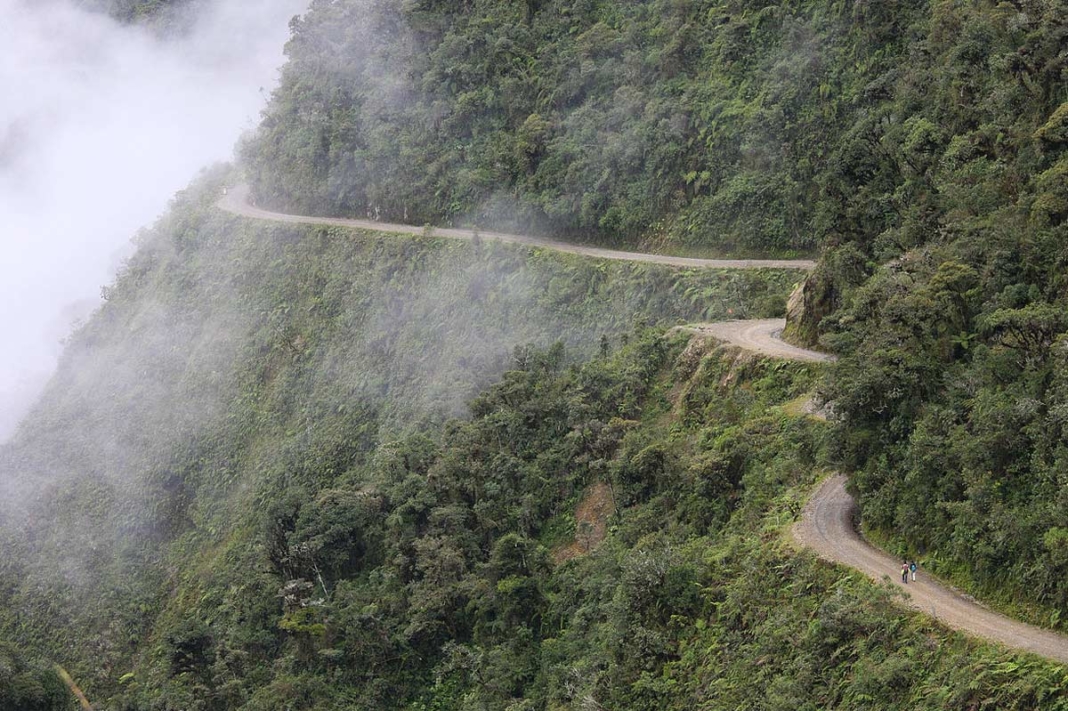 Las carreteras más peligrosas del mundo